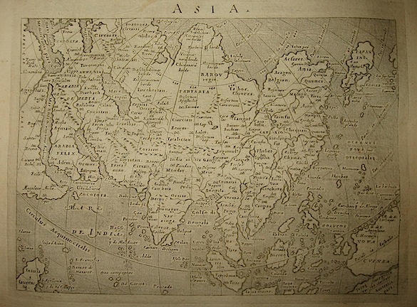 Magini Giovanni Antonio Asia 1620 Padova